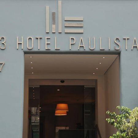 H3 Hotel Paulista São Paulo Exteriér fotografie