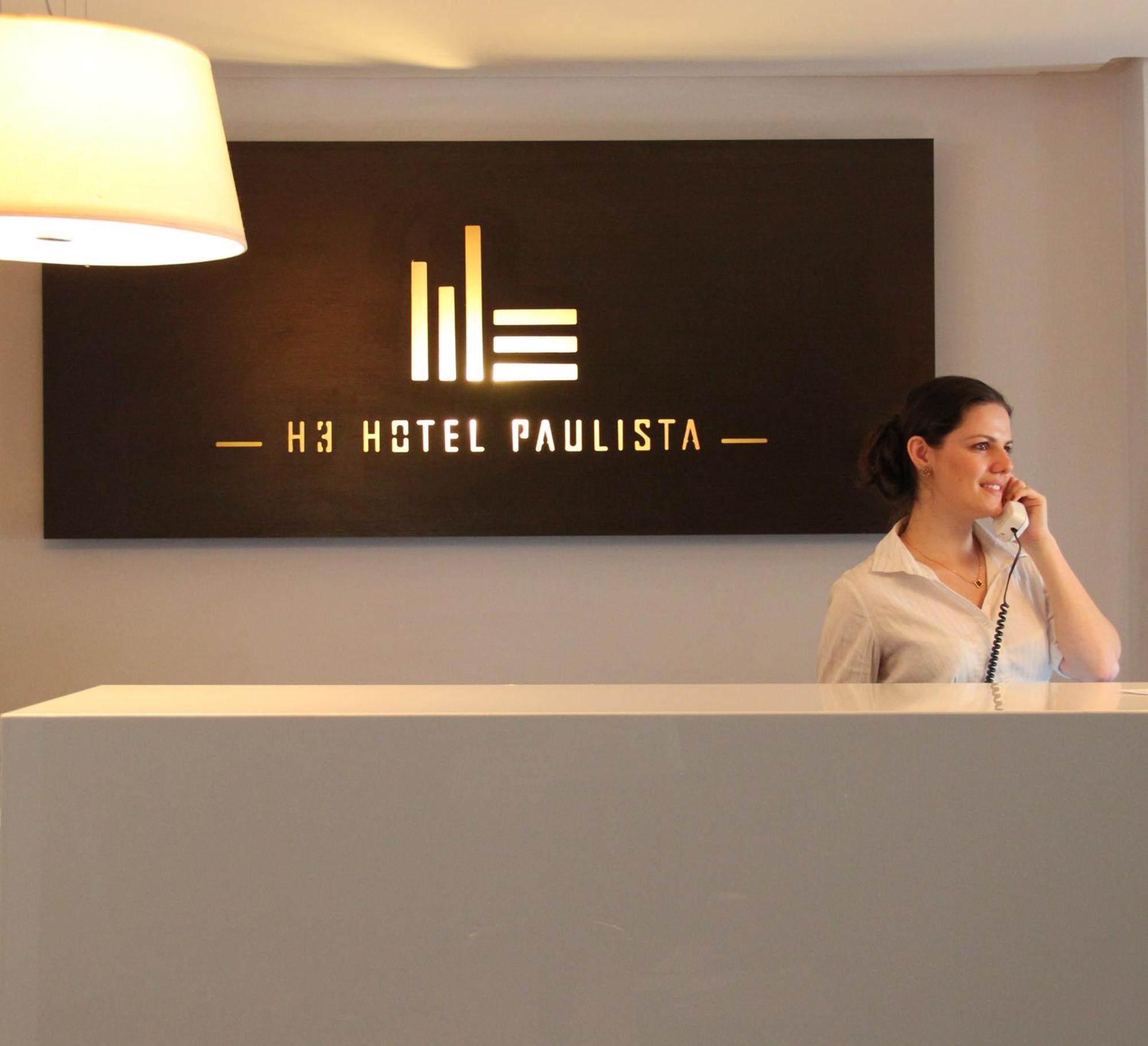 H3 Hotel Paulista São Paulo Exteriér fotografie