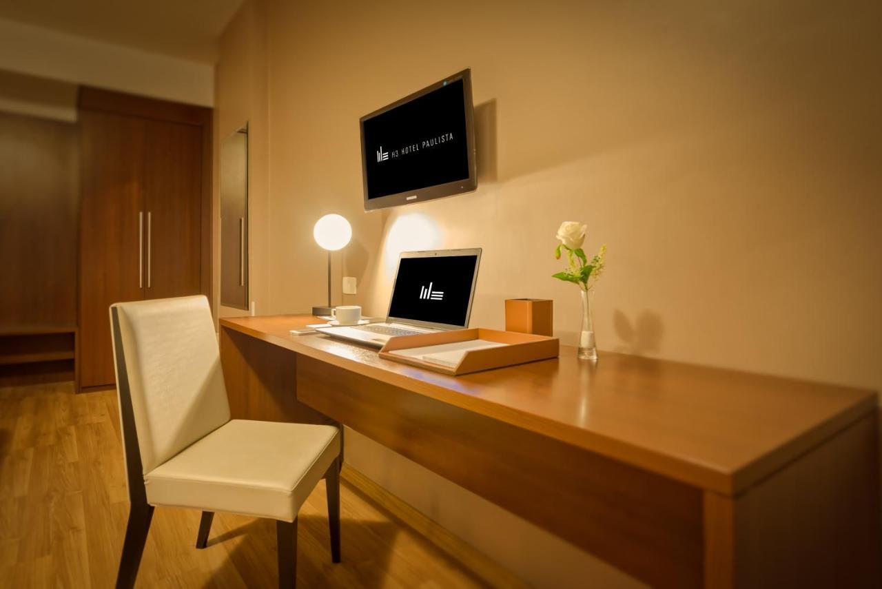 H3 Hotel Paulista São Paulo Exteriér fotografie