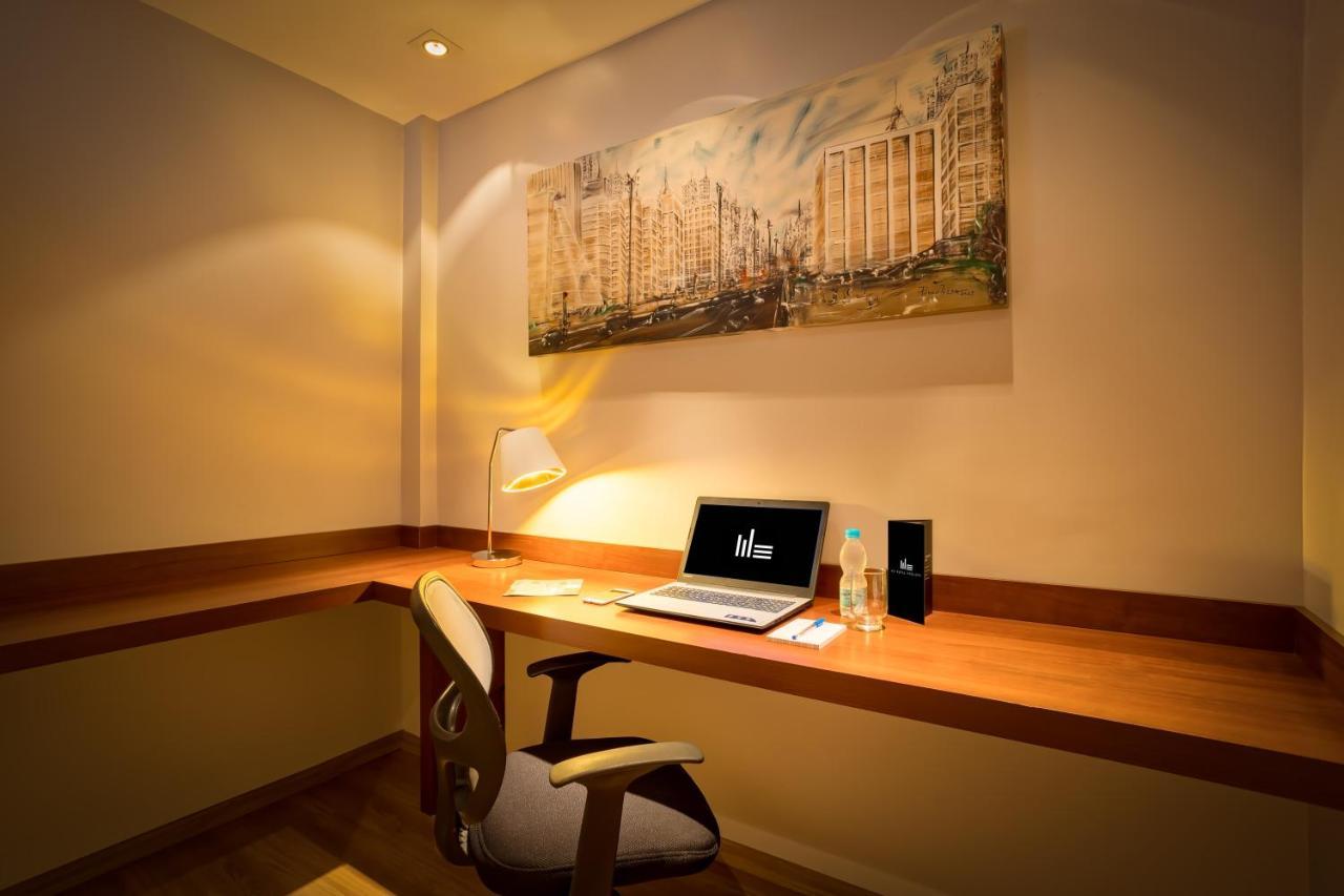 H3 Hotel Paulista São Paulo Exteriér fotografie