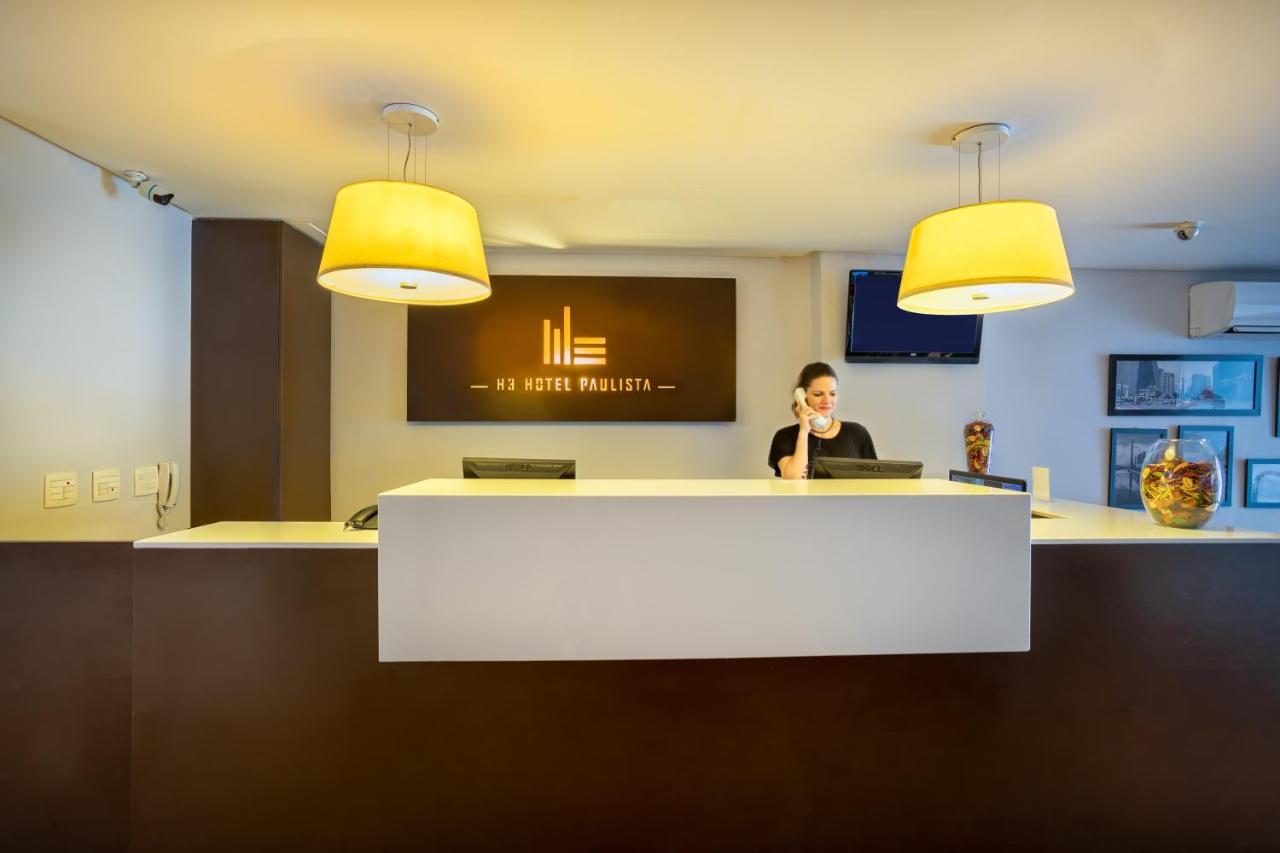 H3 Hotel Paulista São Paulo Exteriér fotografie
