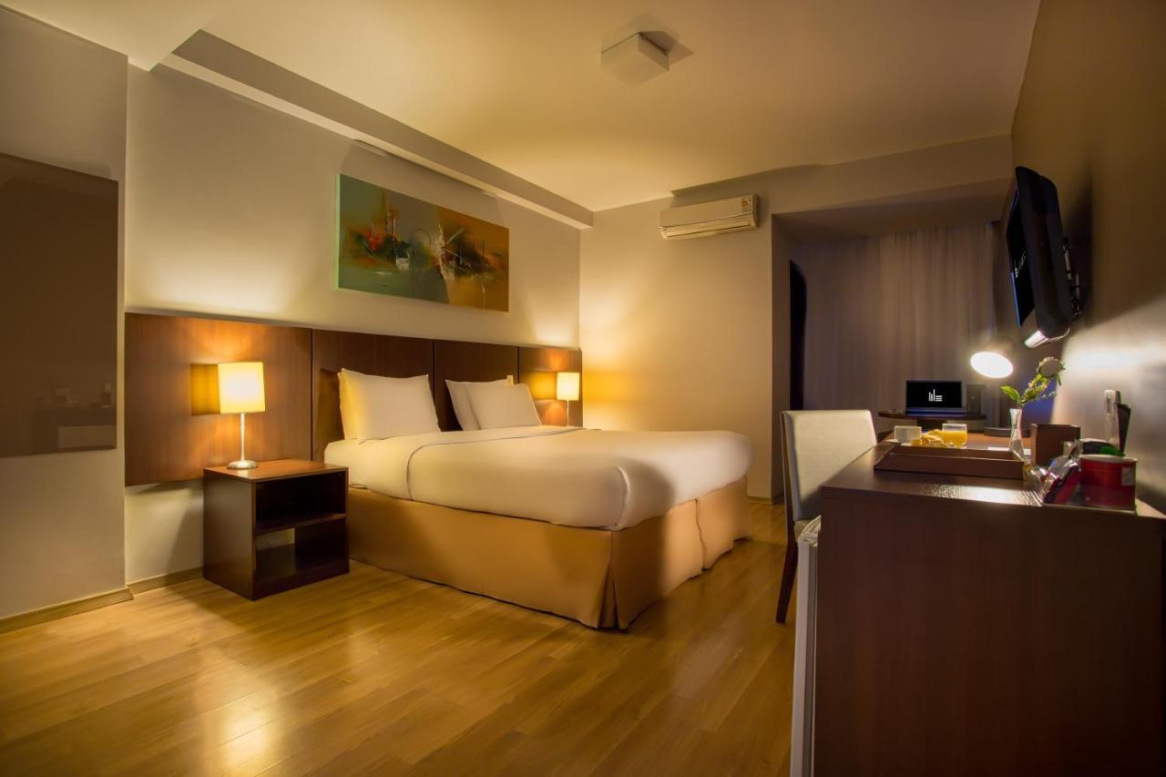 H3 Hotel Paulista São Paulo Exteriér fotografie